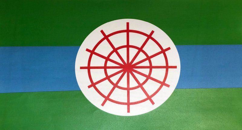 Seal, flag make mark